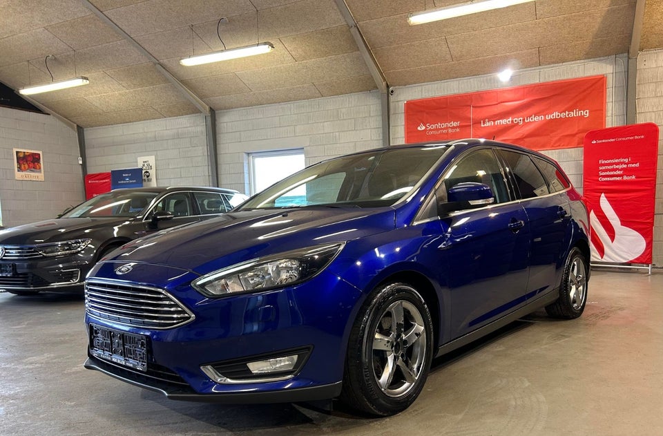 Ford Focus 1,5 TDCi 120 Business stc. 5d
