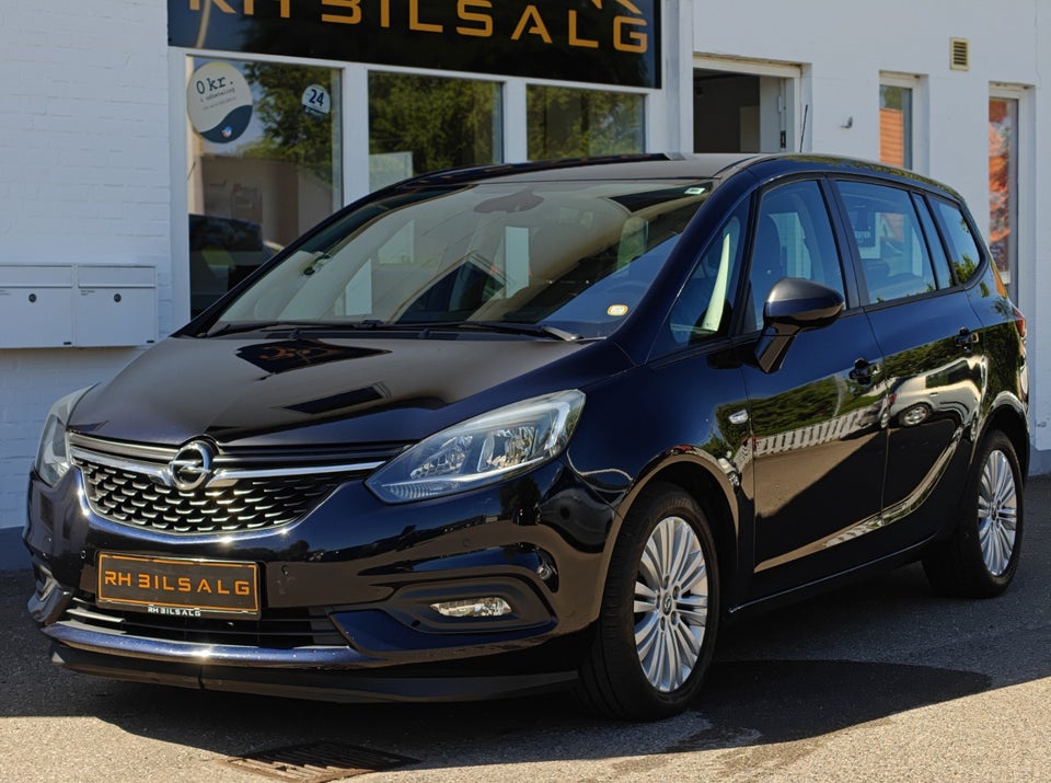 Opel Zafira Tourer 1,4 T 140 Enjoy 7prs 5d