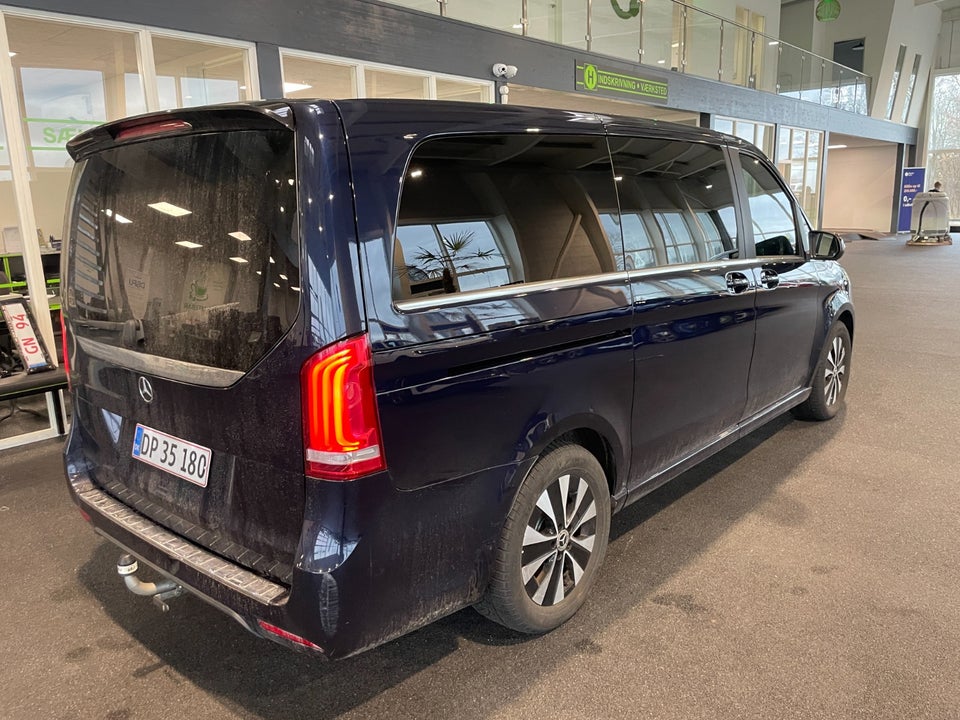 Mercedes EQV300 Avantgarde L