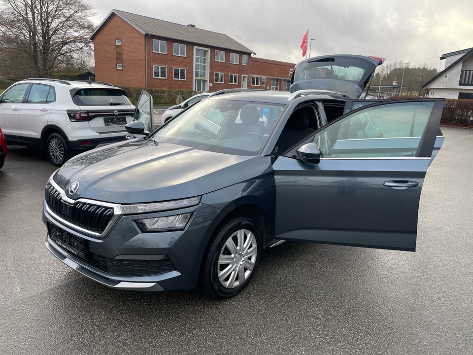 Skoda Kamiq 1,0 TSi 110 Style DSG 5d