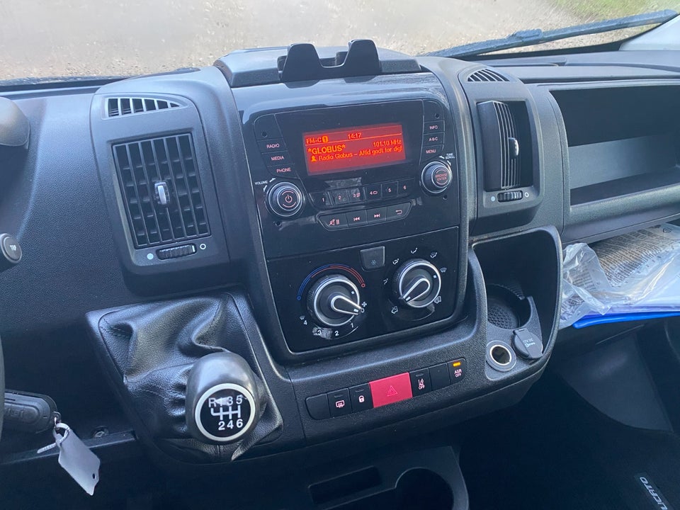 Fiat Ducato 35 2,3 MJT 160 Chassis L4