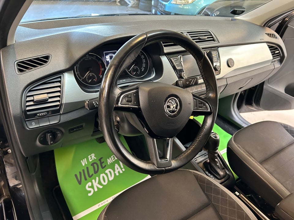 Skoda Fabia 1,0 TSi 110 Ambition Combi DSG 5d