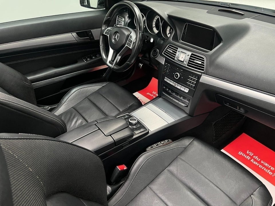 Mercedes E200 2,0 Cabriolet aut. 2d