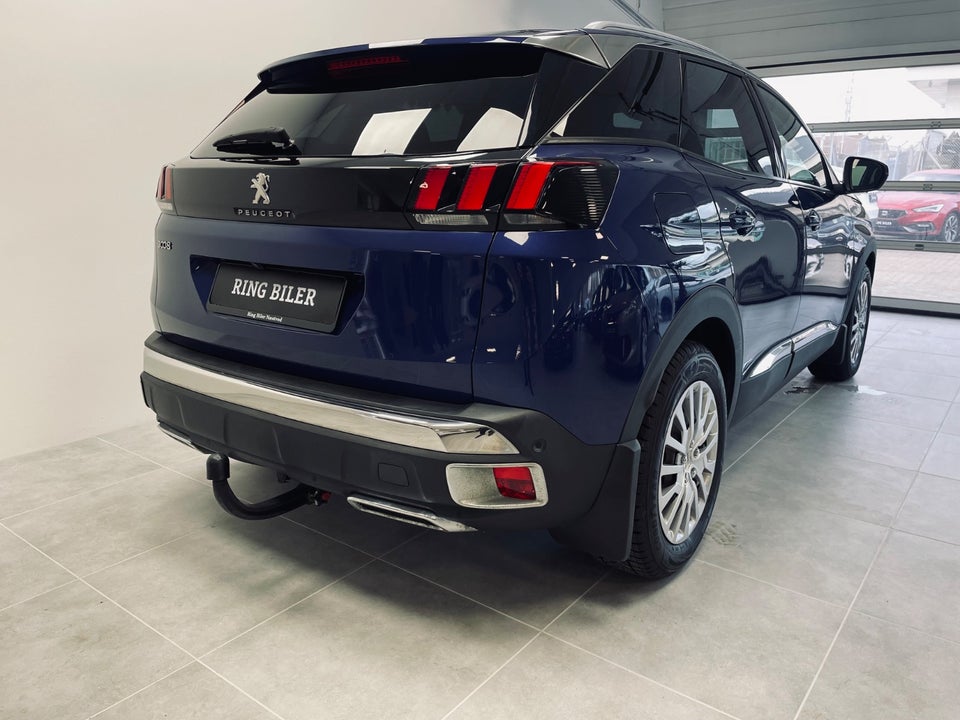 Peugeot 3008 1,5 BlueHDi 130 Active EAT8 5d