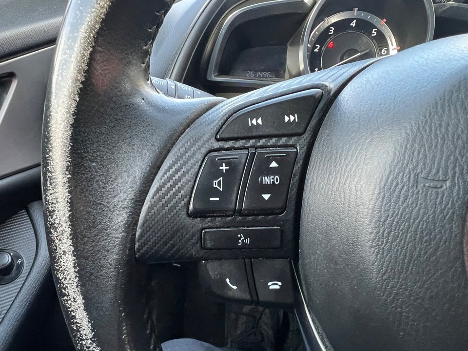 Mazda CX-3 1,5 SkyActiv-D 105 Optimum 5d