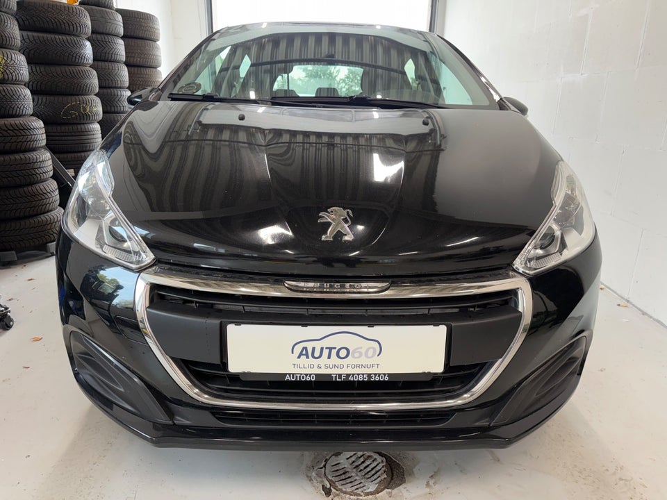 Peugeot 208 1,6 BlueHDi 100 Envy 5d