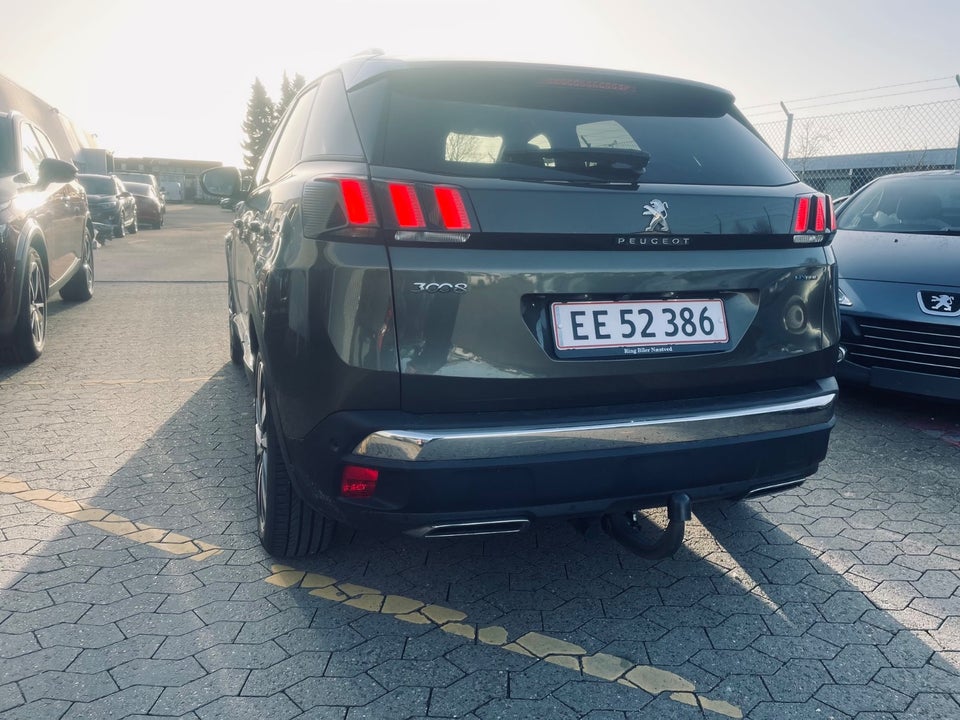 Peugeot 3008 1,6 Hybrid Allure LTD EAT8 5d