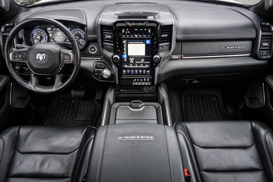 Dodge RAM 1500 5,7 V8 Hemi Limited aut. 4d