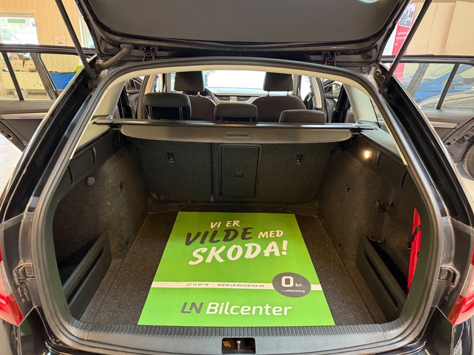 Skoda Octavia 1,5 TSi 150 Style Combi DSG 5d