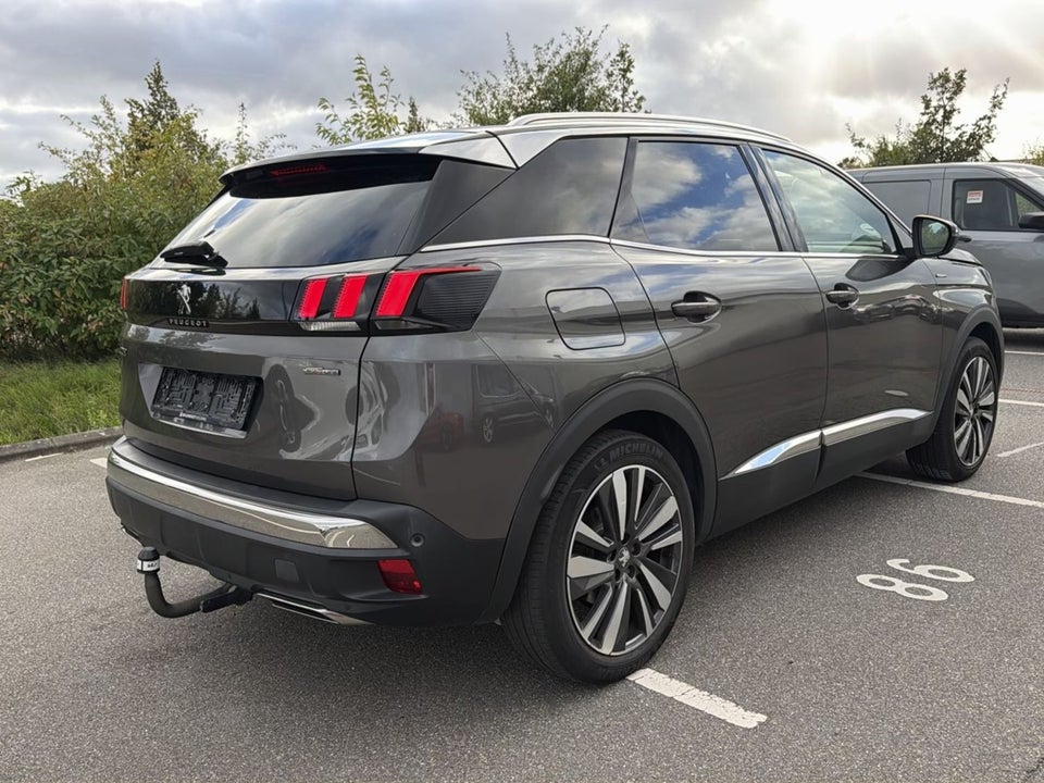 Peugeot 3008 1,2 PureTech 130 GT Line EAT8 5d