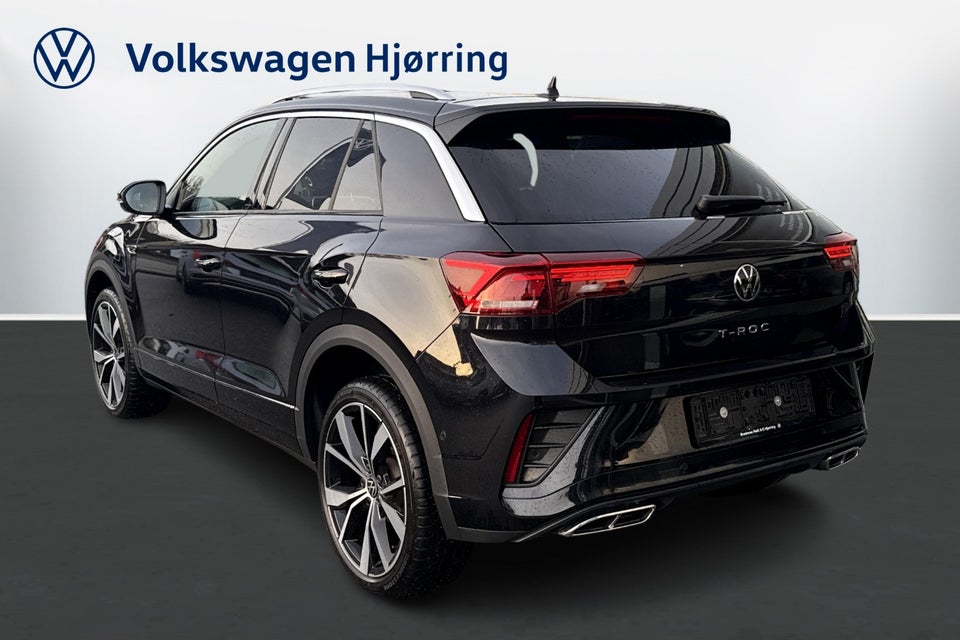 VW T-Roc 1,5 TSi 150 R-line Edition DSG 5d