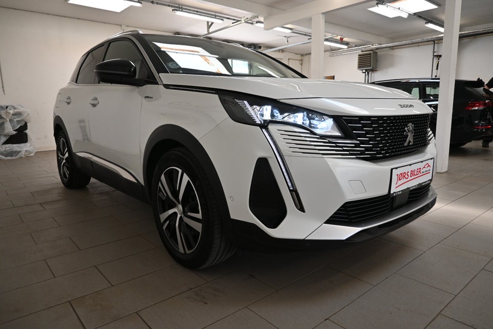 Peugeot 3008 1,6 Hybrid First GT EAT8 5d