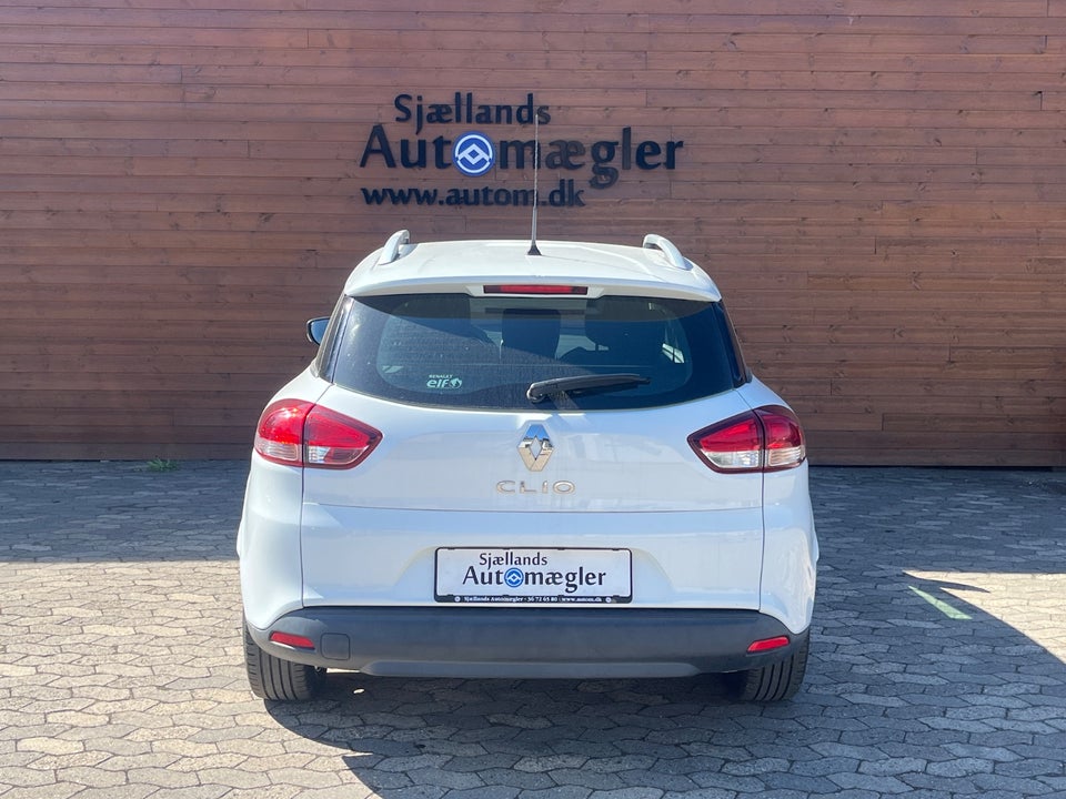 Renault Clio IV 0,9 TCe 90 Zen Sport Tourer 5d
