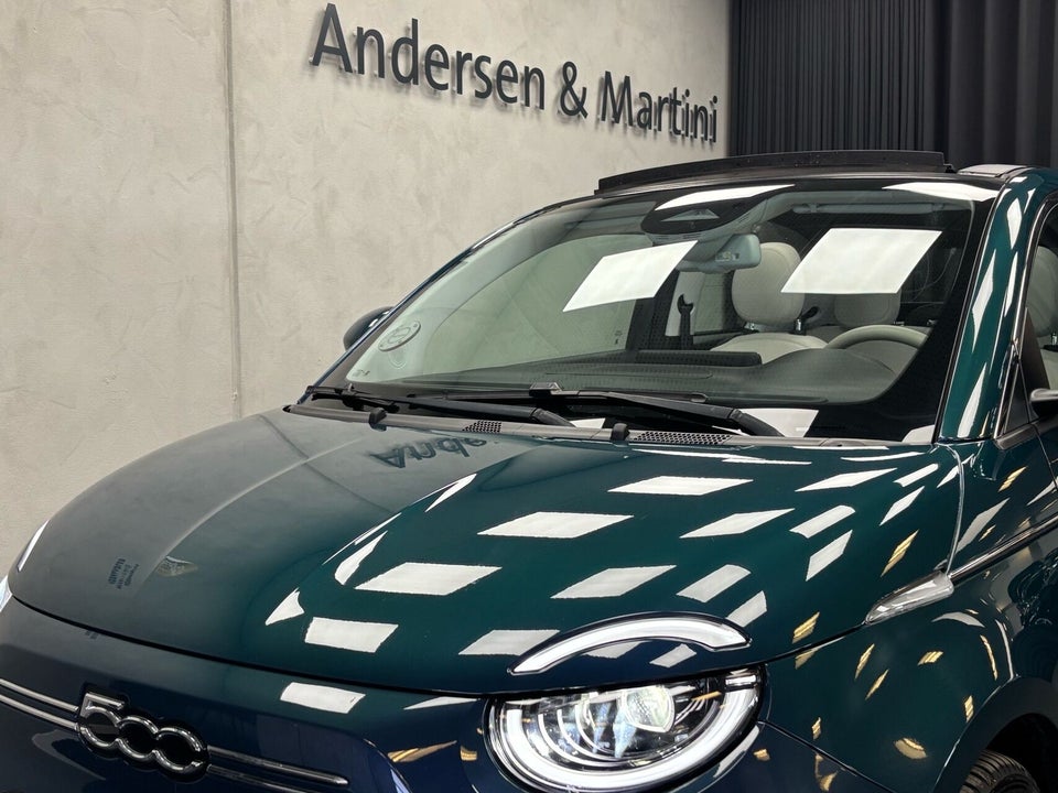 Fiat 500e 42 la Prima 3d