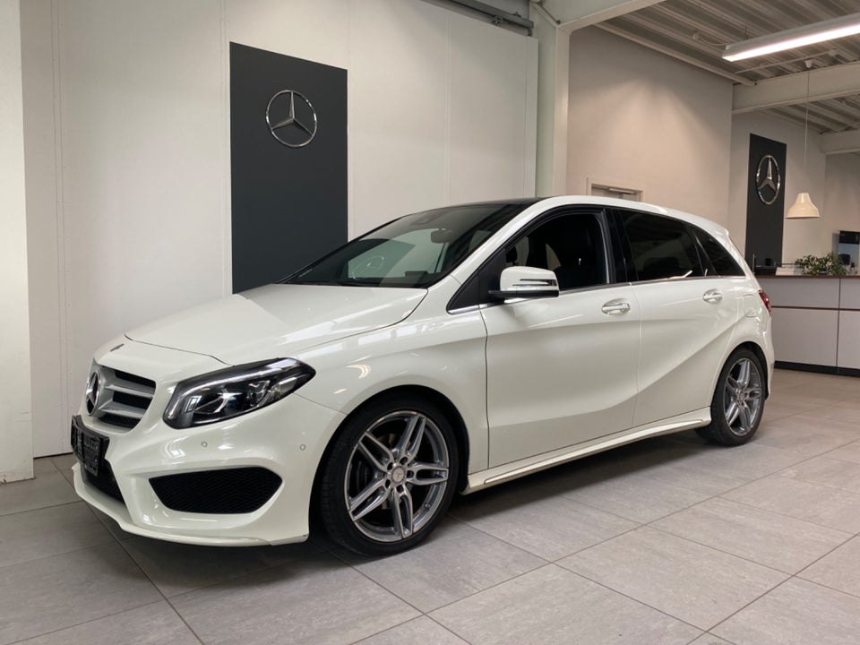 Mercedes B200 d 2,2 AMG Line aut. 5d