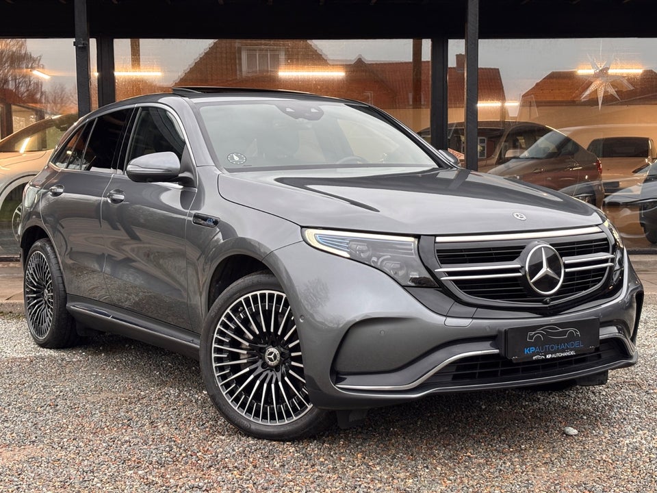 Mercedes EQC400 AMG Line 4Matic 5d