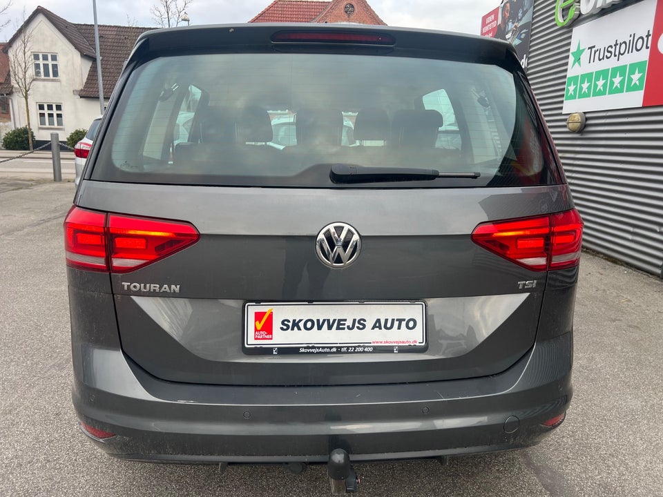 VW Touran 1,2 TSi 110 Trendline 7prs 5d