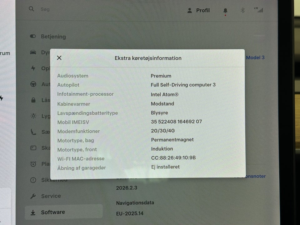 Tesla Model 3 Long Range AWD 4d
