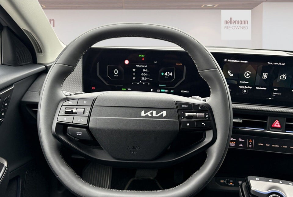 Kia EV6 84 Long Range Performance Upgrade AWD 5d