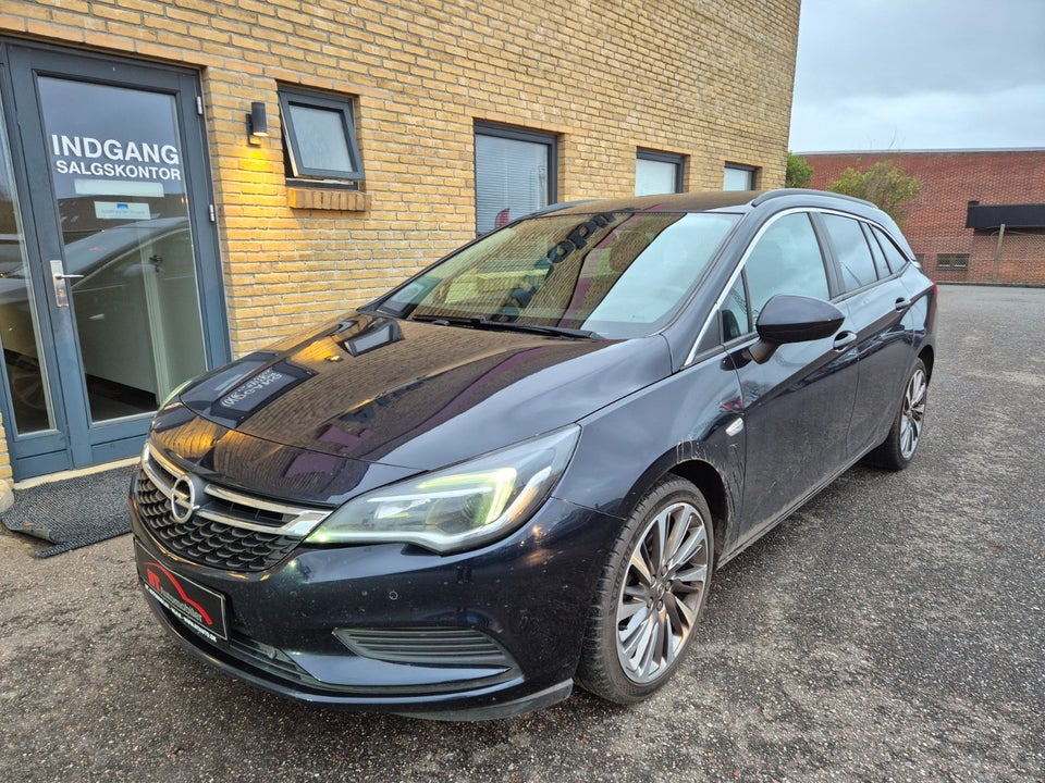 Opel Astra 1,6 CDTi 136 Excite Sports Tourer 5d
