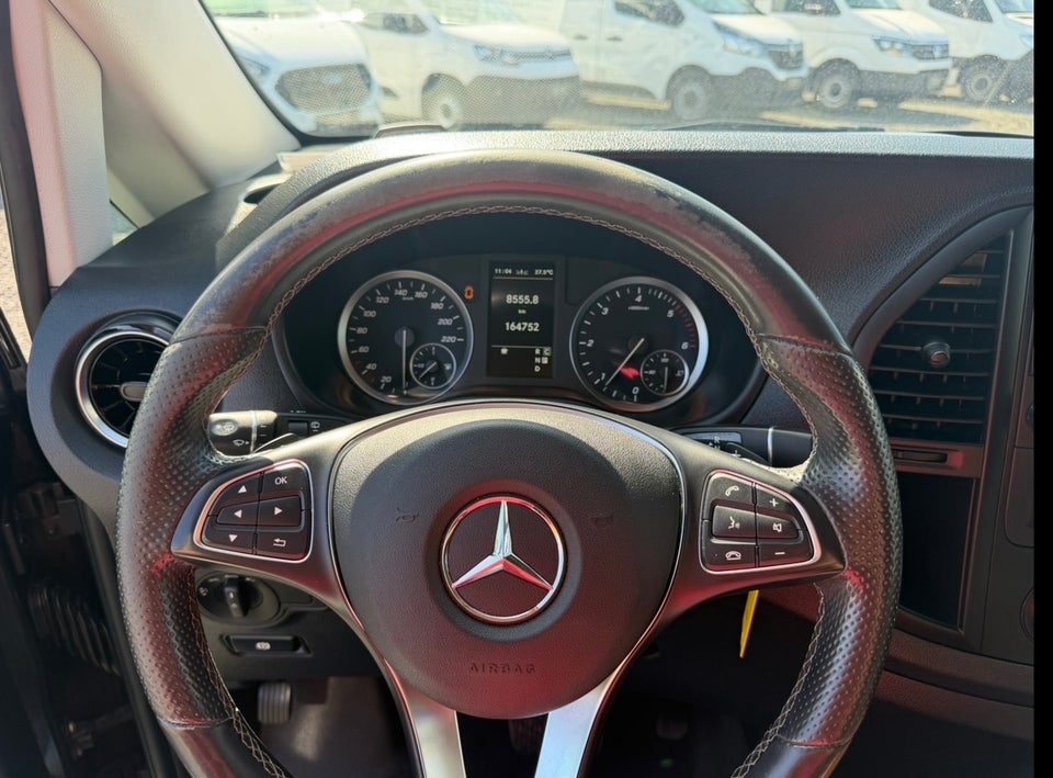 Mercedes Vito 119 2,0 CDi Kassevogn Complete aut. XL RWD