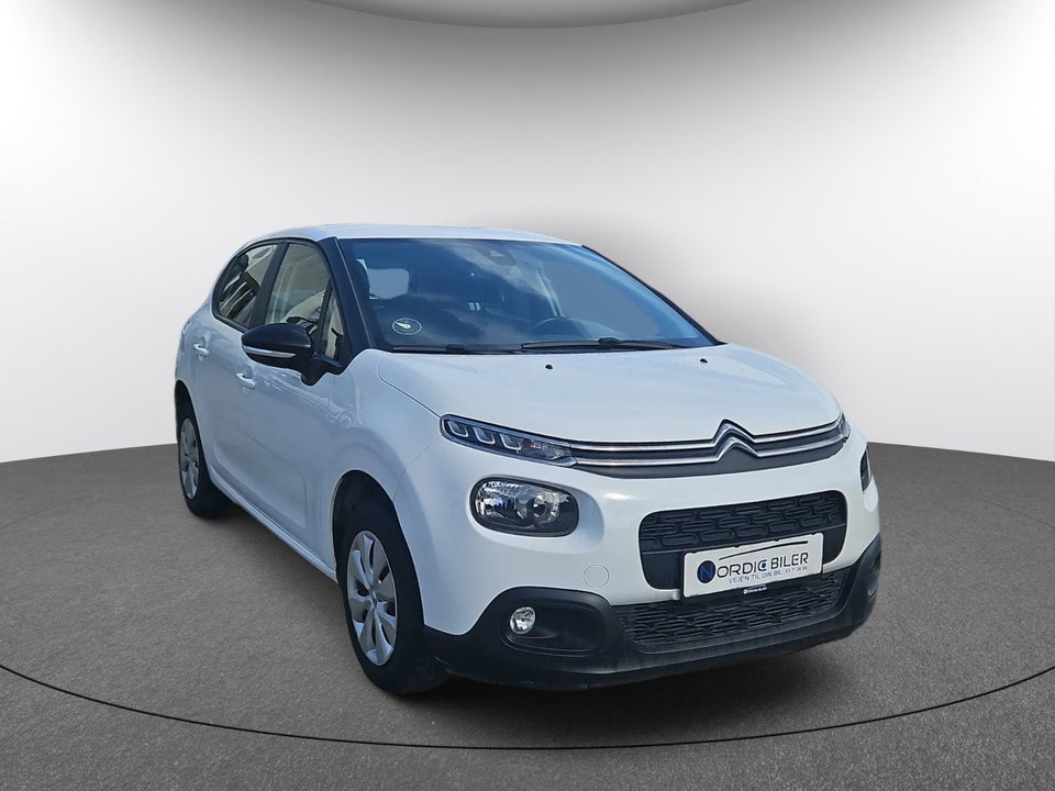 Citroën C3 1,2 PureTech 82 Iconic 5d