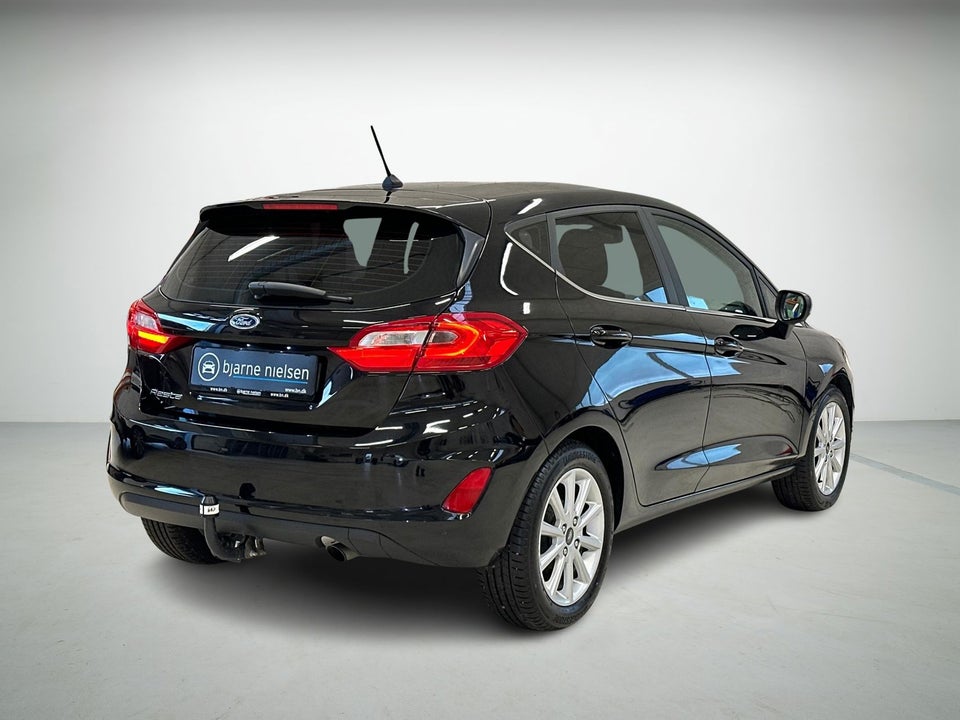 Ford Fiesta 1,0 EcoBoost Titanium 5d