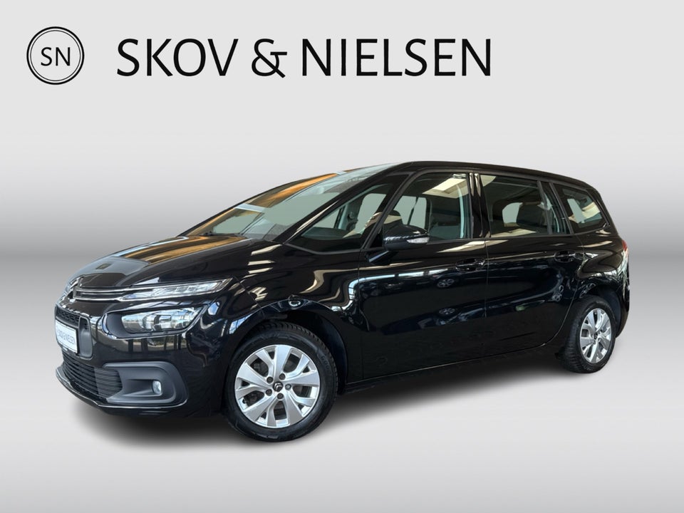Citroën Grand C4 Picasso 1,6 BlueHDi 120 Iconic 7prs 5d