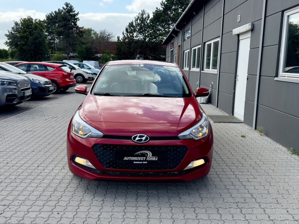 Hyundai i20 1,25 Trend 5d