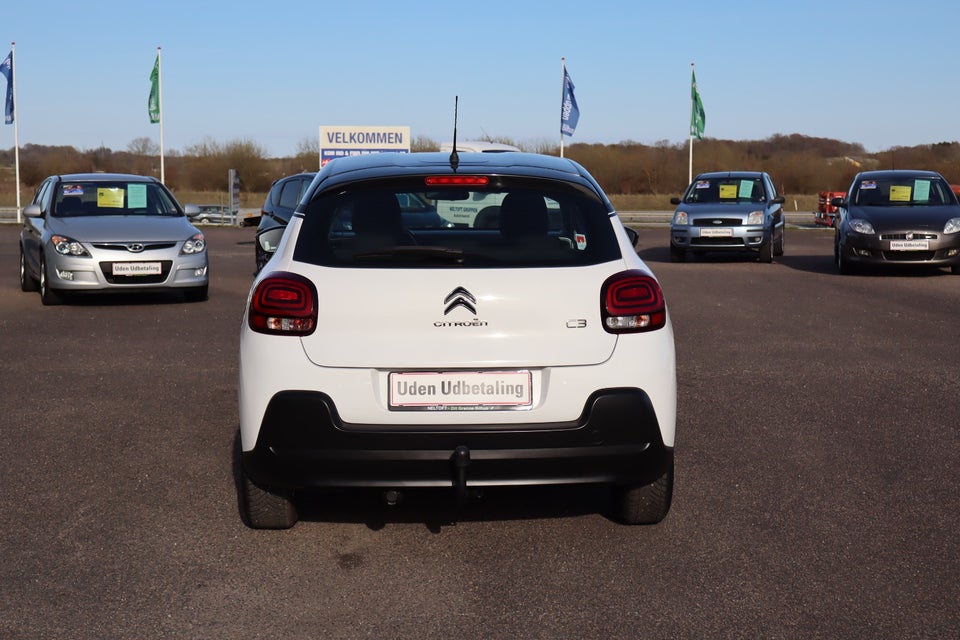 Citroën C3 1,2 PureTech 82 Shine 5d