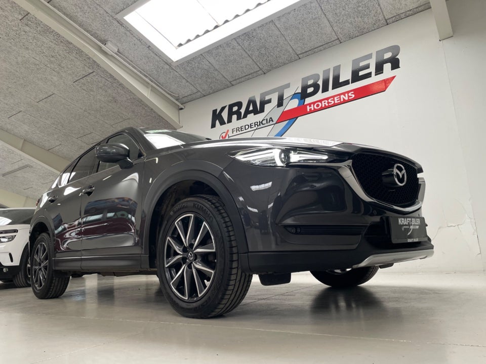 Mazda CX-5 2,2 SkyActiv-D 175 Optimum aut. AWD 5d