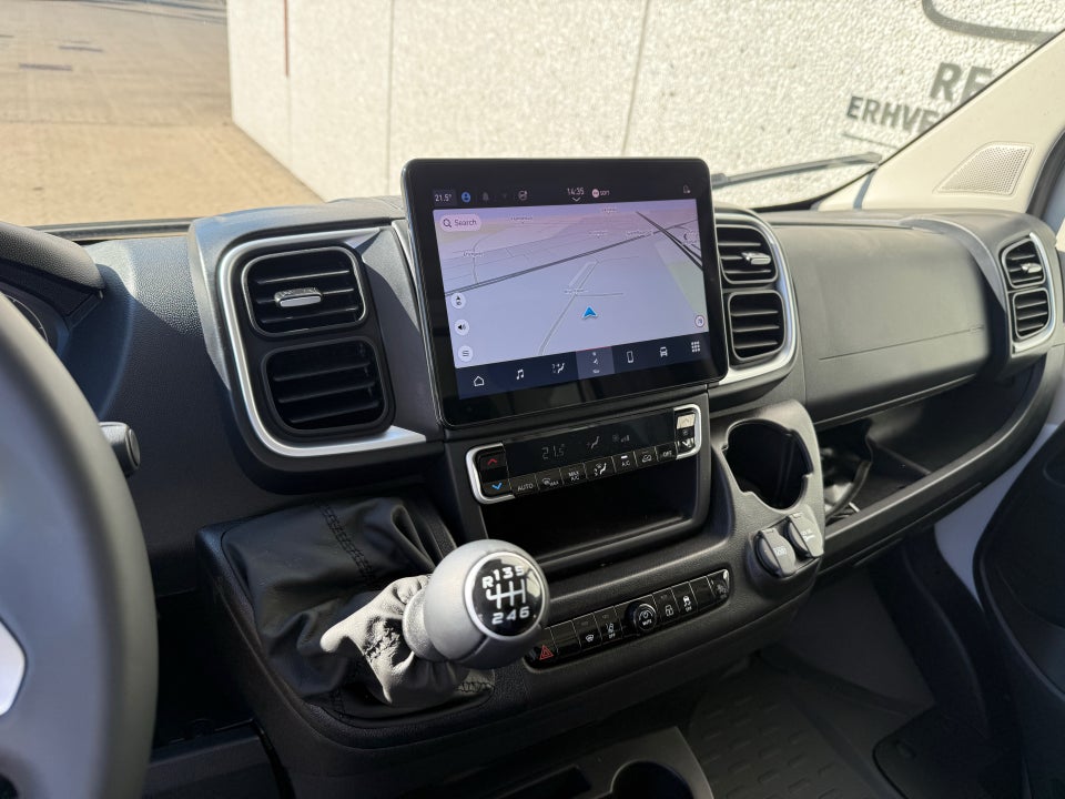 Fiat Ducato 35 Maxi 2,2 MJT 180 Kassevogn L3H2 Pro aut.