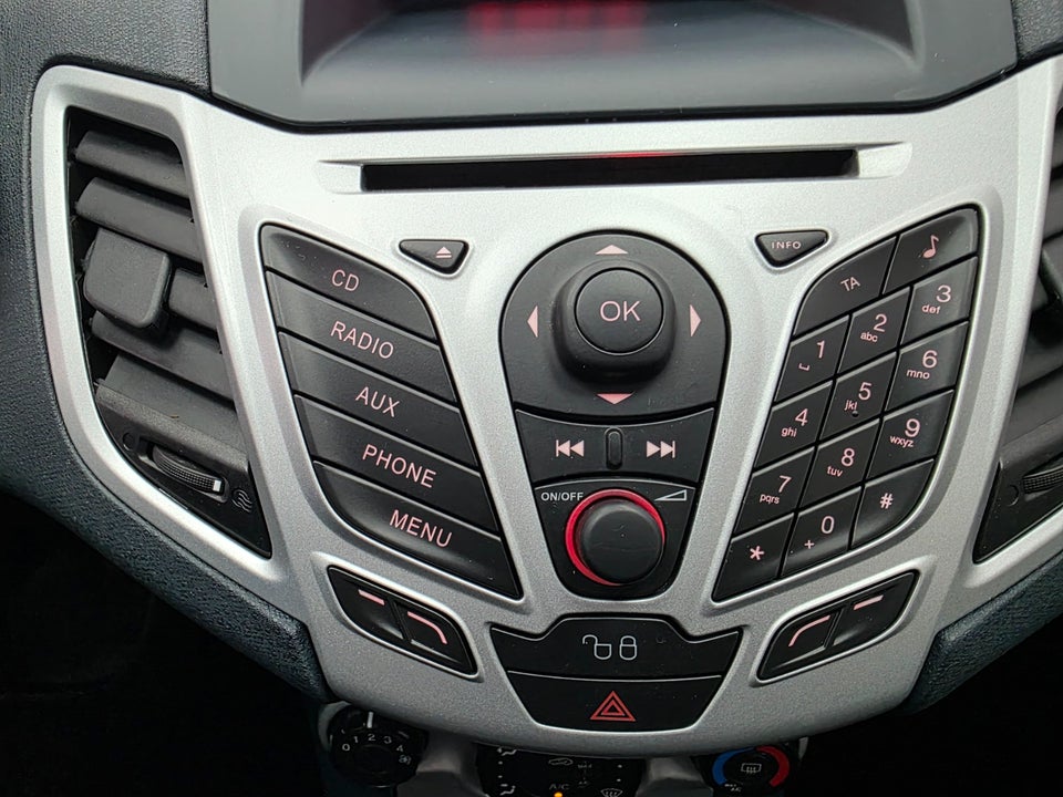 Ford Fiesta 1,25 60 Trend 5d