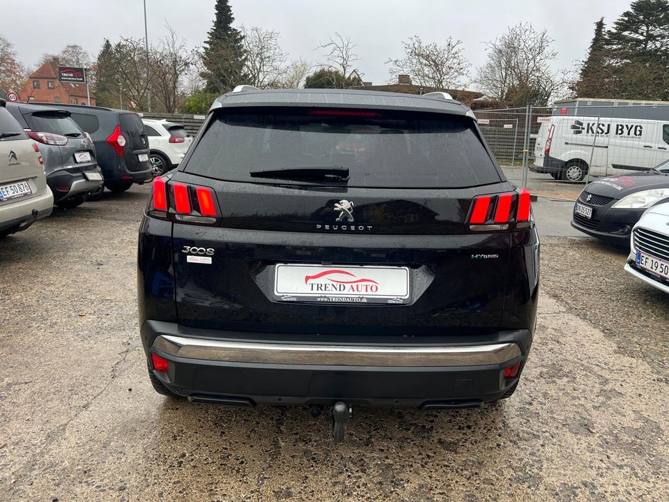 Peugeot 3008 1,6 Hybrid Allure LTD EAT8 5d