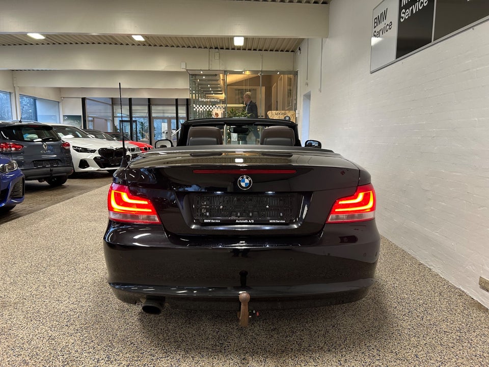 BMW 118i 2,0 Cabriolet 2d