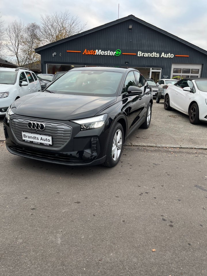 Audi Q4 e-tron 35 Attitude Sportback 5d