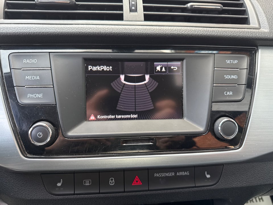 Skoda Fabia 1,0 TSi 110 Ambition Combi 5d