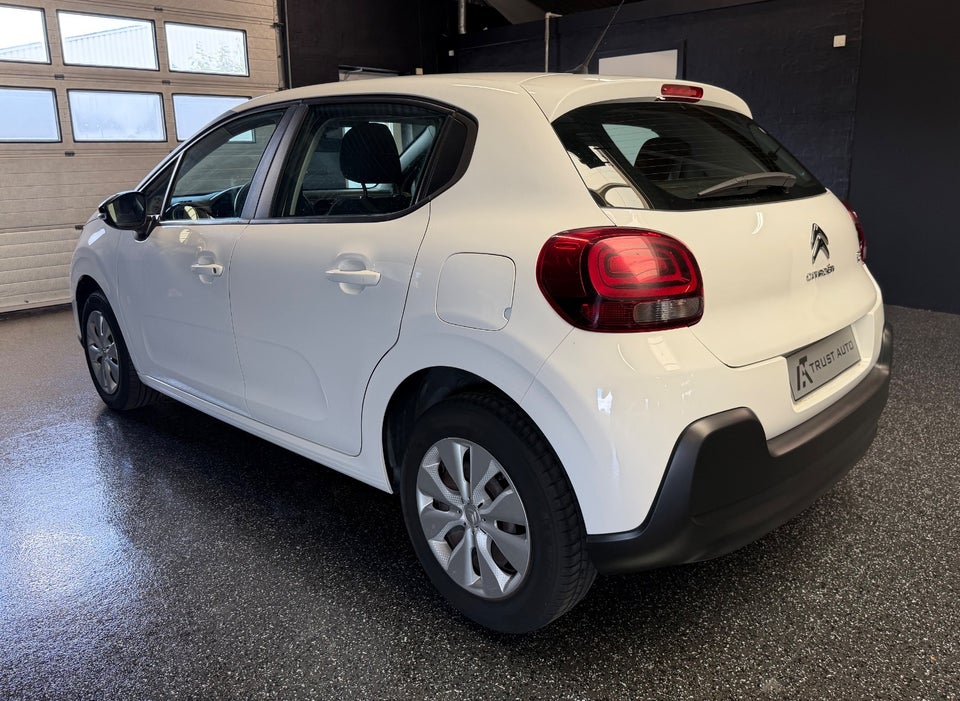 Citroën C3 1,2 PureTech 82 Feel 5d 2019 — billede 4 af 17