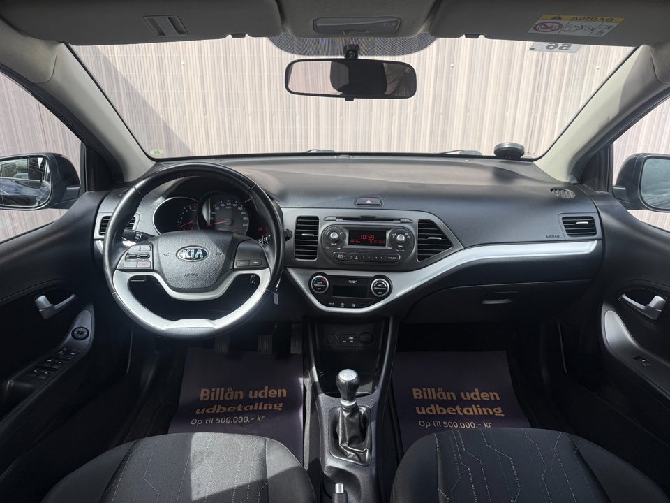 Kia Picanto 1,0 Limited 5d