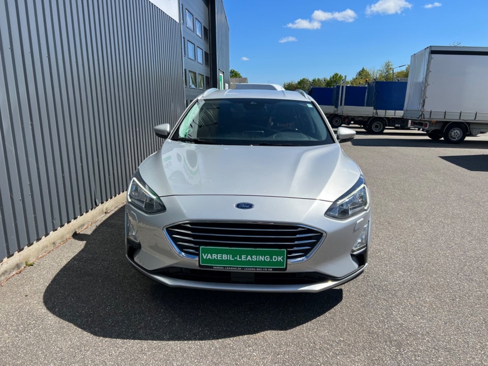 Ford Focus 1,5 EcoBlue Titanium stc. aut. Van 5d