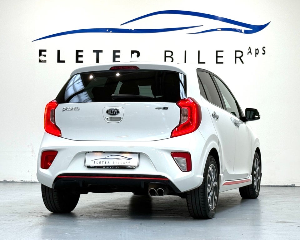 Kia Picanto 1,0 MPi GT-Line 5d