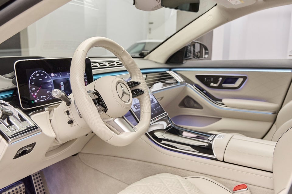 Mercedes S580 4,0 AMG Line aut. 4Matic lang 4d