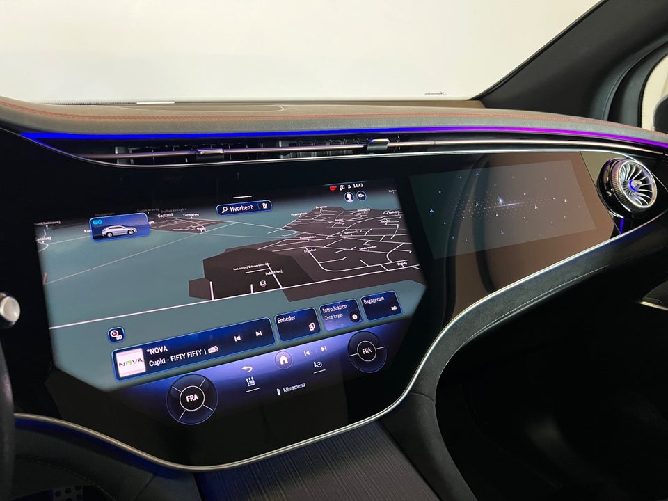 Mercedes EQE500 SUV AMG Line 4Matic 5d