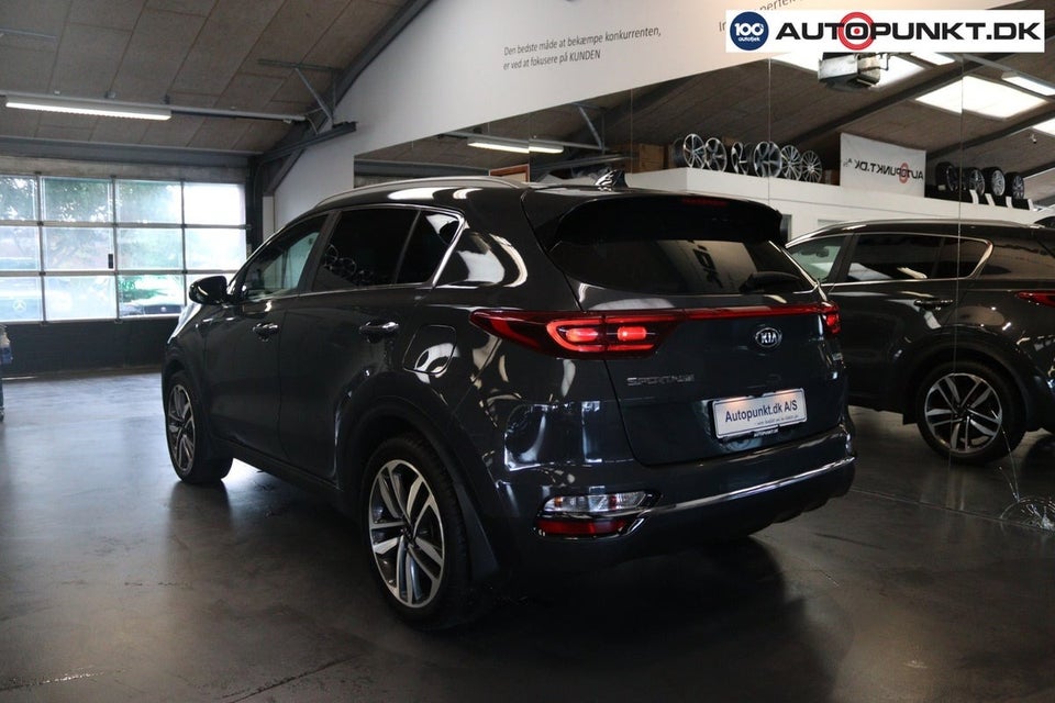 Kia Sportage 1,6 CRDi 136 Advance DCT 5d