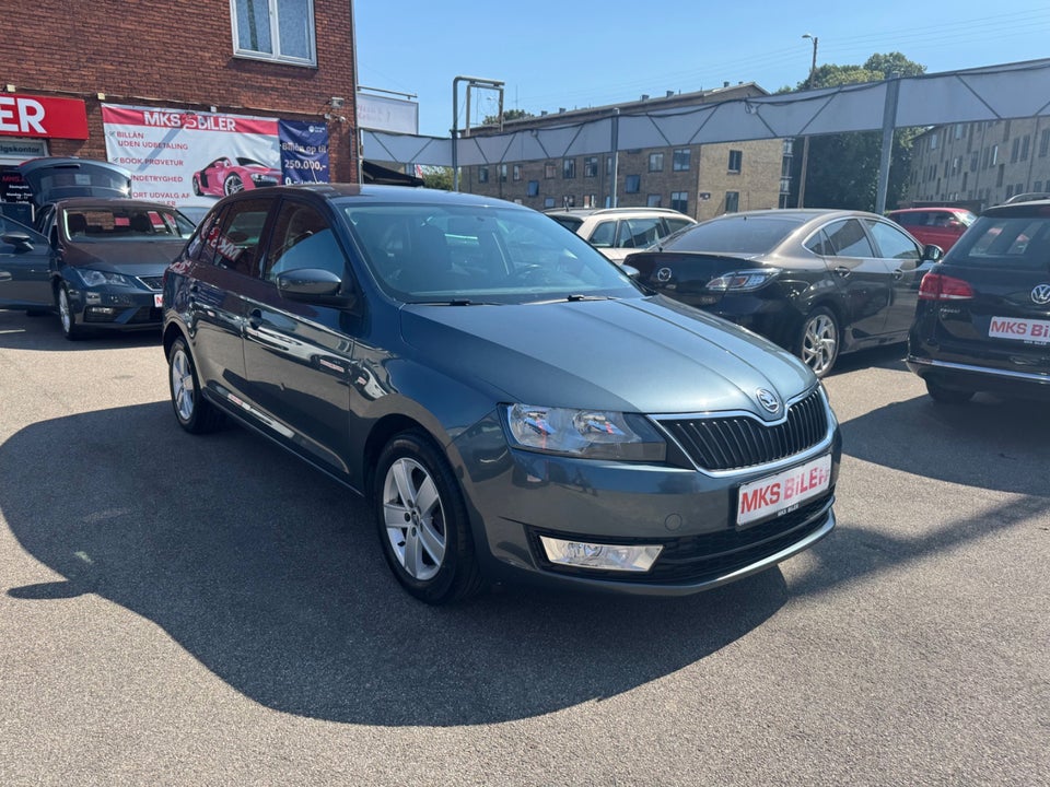 Skoda Rapid 1,2 TSi 105 Ambition Spaceback GreenTec 5d