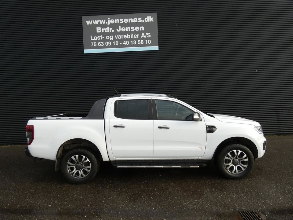 Ford Ranger 2,0 EcoBlue Wildtrak Db.Kab aut. 4d