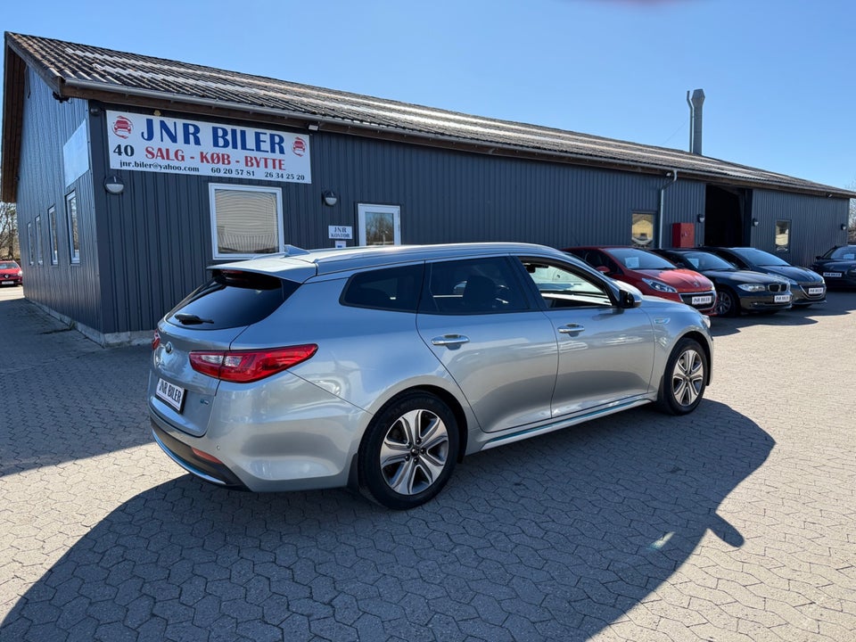 Kia Optima 2,0 PHEV SW aut. 5d