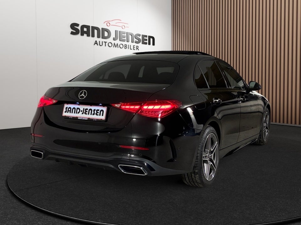 Mercedes C300 e 2,0 AMG Line Premium Plus aut. 4d