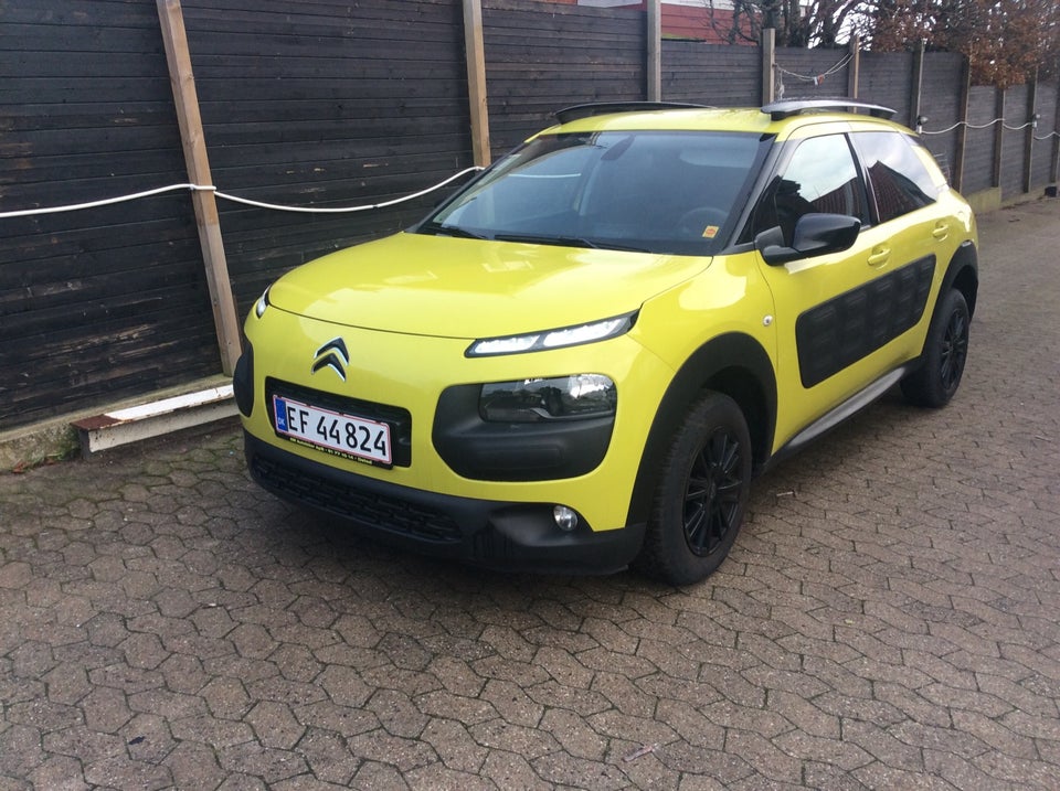 Citroën C4 Cactus 1,2 PureTech 82 Shine ETG 5d