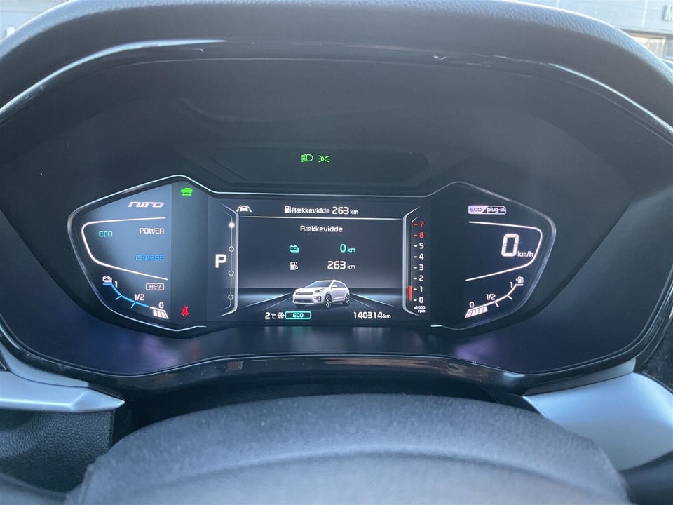 Kia Niro 1,6 PHEV Advance DCT 5d